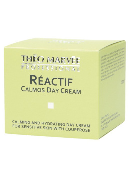 Calmos Cream - łagodzący krem do cery naczynkowej