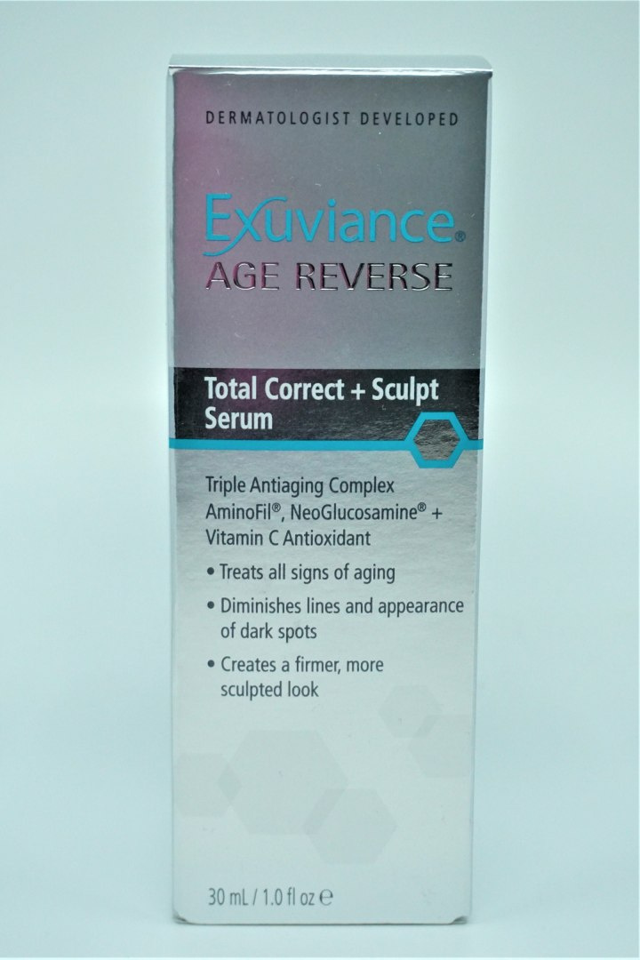 Exuviance Age Reverse Total Correct + Sculpt Serum - serum przeciwstarzeniowe 30 ml