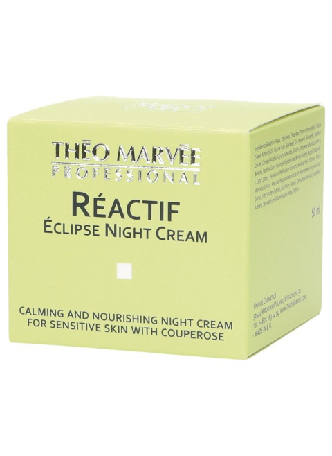 Eclipse Night Cream - Krem na noc do cery naczynkowej