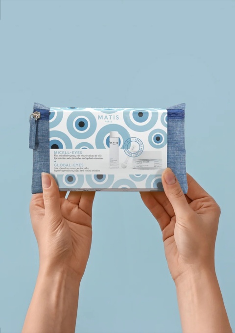Matis Paris REGARD - Zestaw Krem pod Oczy GLOBAL-EYES 20ml i Płyn Micelarny MICELL-EYES 30ml