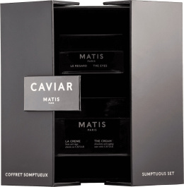 Matis Paris Zestaw REPONSE CAVIAR - Krem Na Dzień z Kawiorem + Krem Pod Oczy z kawiorem