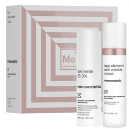 Mesoestetic Age Element Anti-Wrinkle Zsetaw - Anti-Wrinkle Cream 50 ML + Skinretin 0,3% 50 ML