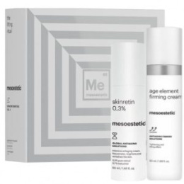 Mesoestetic Age Element Firming Zestaw - Firming Cream 50 ML + Skinretin 0,3% 50ML